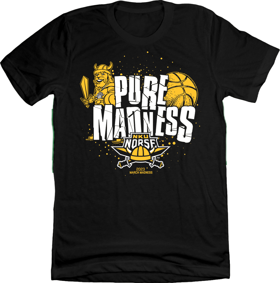Pure Madness NKU 2023 T-shirt black Cincy Shirts