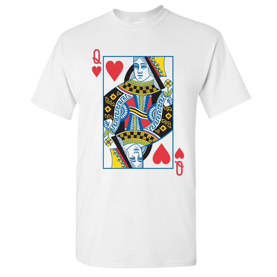 Poker card shirt cheap