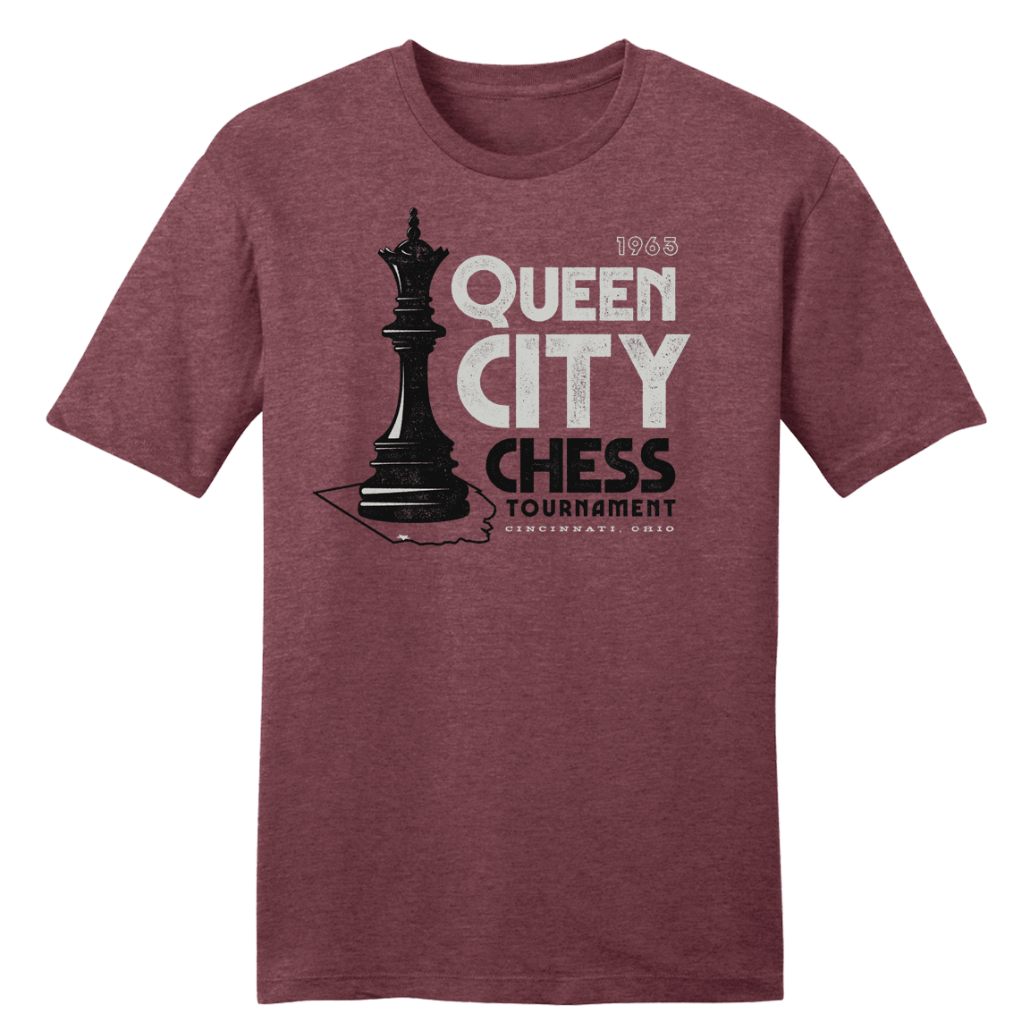 Queen City Chess Tournament 1963 - Cincy Shirts
