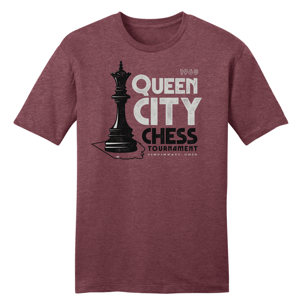 Queen City Chess Tournament 1963 - Cincy Shirts