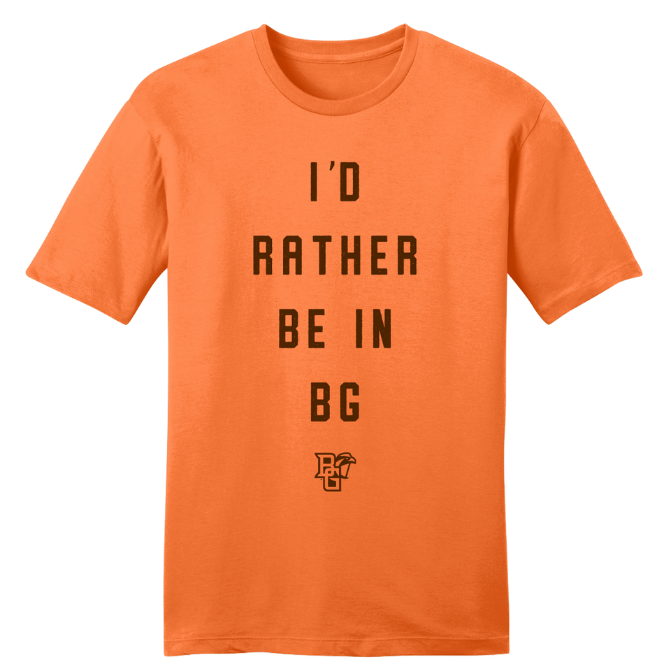 I'd Rather Be In BG - Cincy Shirts