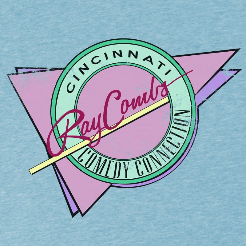 Ray Combs - Cincinnati Comedy Connection - Unisex T-Shirt - Cincy Shirts
