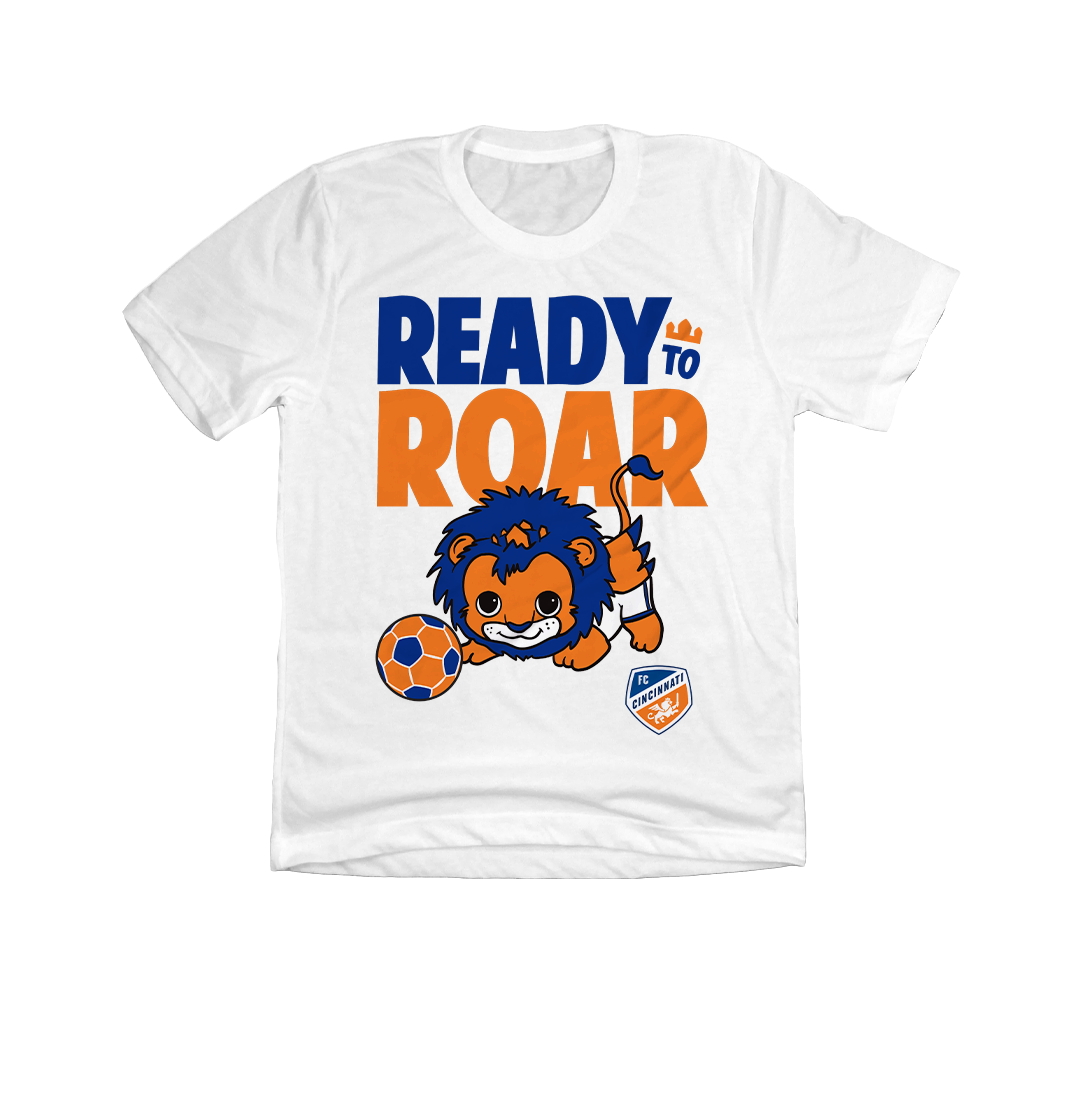 Ready to Roar Gary FC Cincinnati - Cincy Shirts