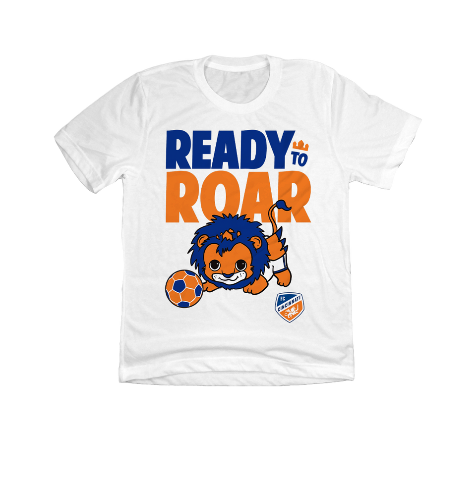 Ready to Roar Gary FC Cincinnati - Cincy Shirts