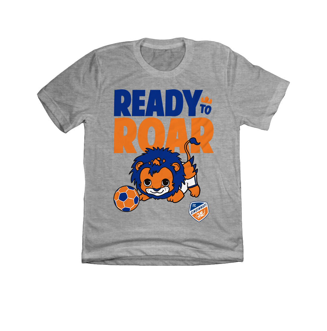 Ready to Roar Gary FC Cincinnati - Cincy Shirts