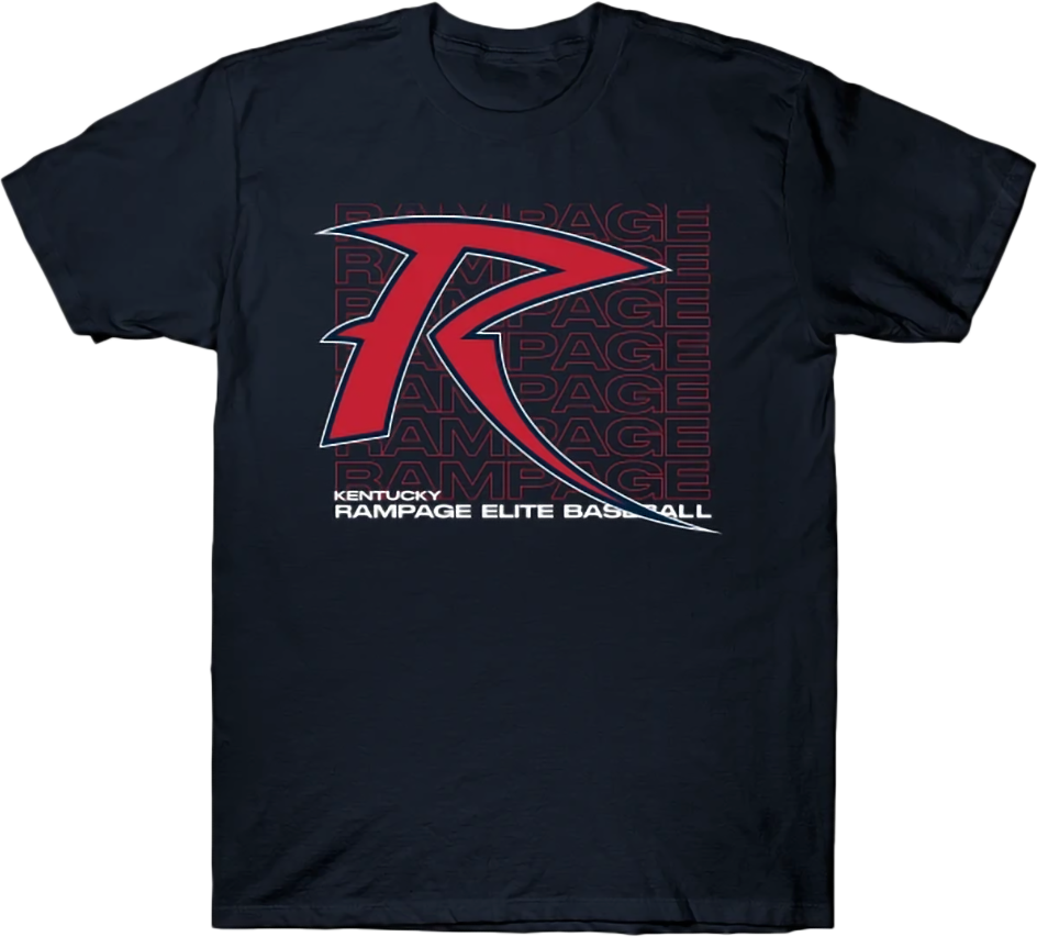 Kentucky Rampage Elite Repeat Logo - Cincy Shirts