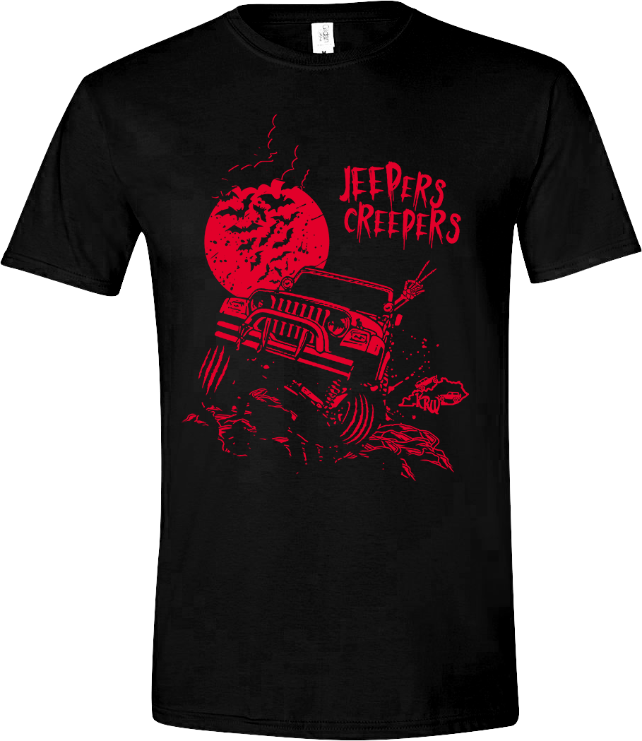 KRW Jeepers Creepers Red Ink - Cincy Shirts