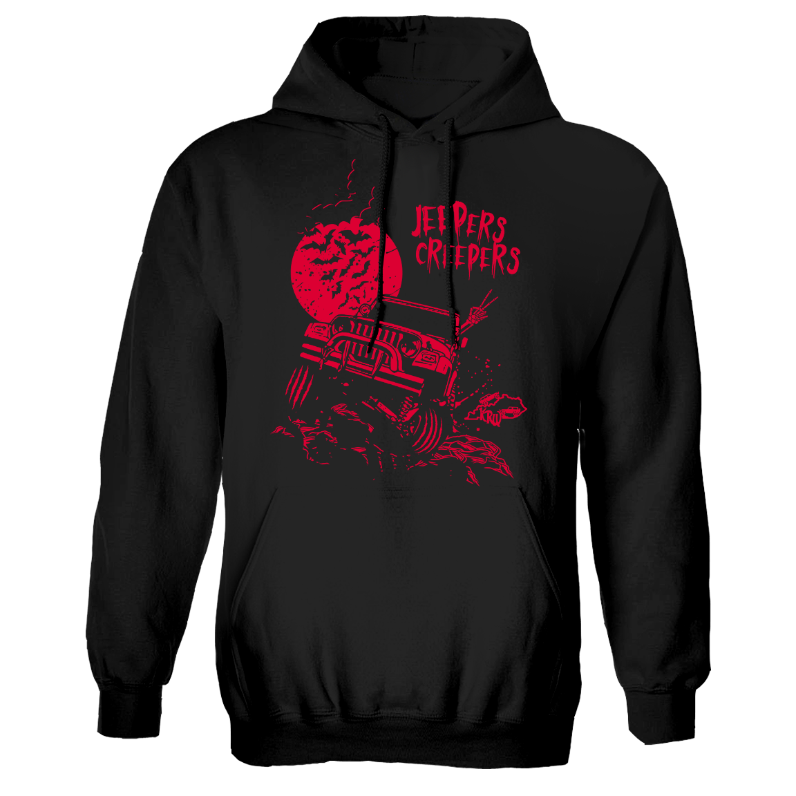 KRW Jeepers Creepers Red Ink - Cincy Shirts