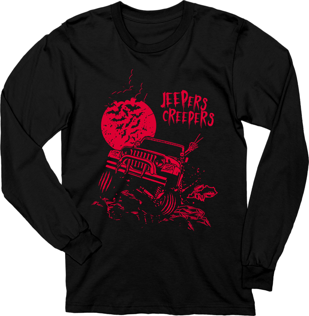 KRW Jeepers Creepers Red Ink - Cincy Shirts