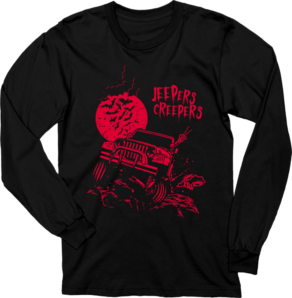 KRW Jeepers Creepers Red Ink - Cincy Shirts