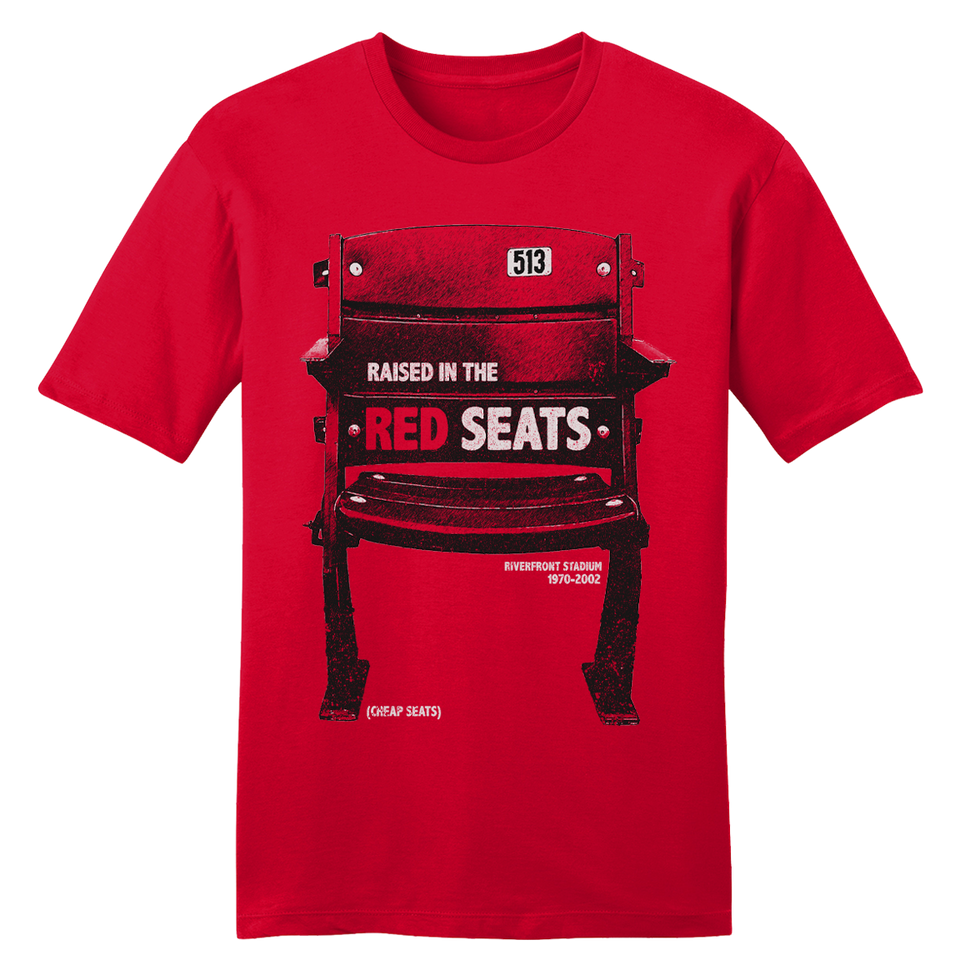 Reds shirts discount cheap