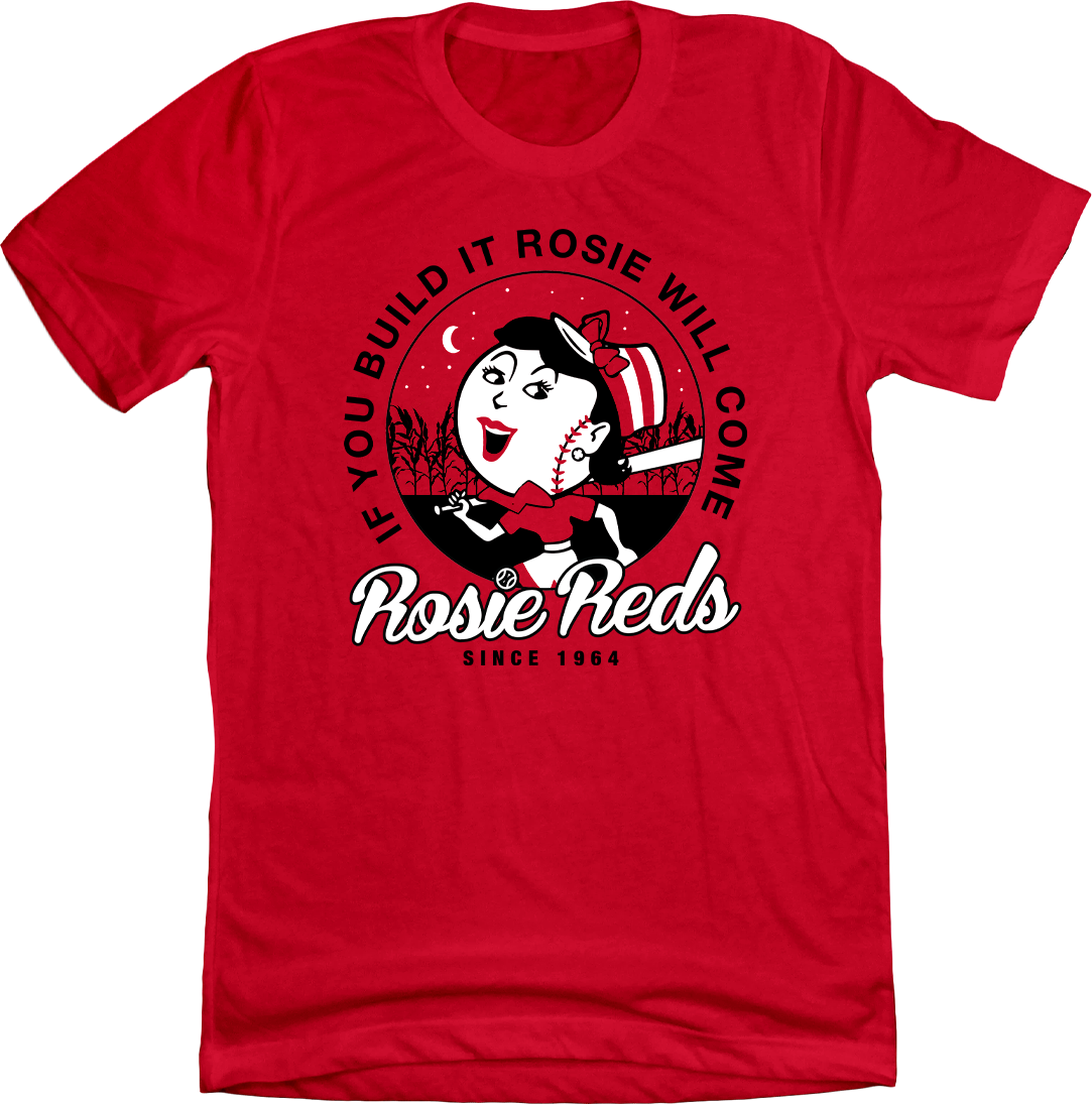 | Cincy It Rosie Shirts If Build Red You
