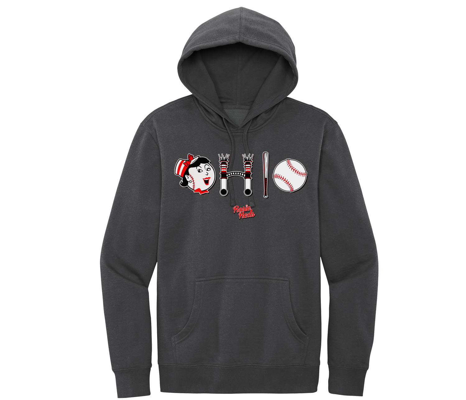 Rosie OHIO - Rosie Reds - Cincy Shirts