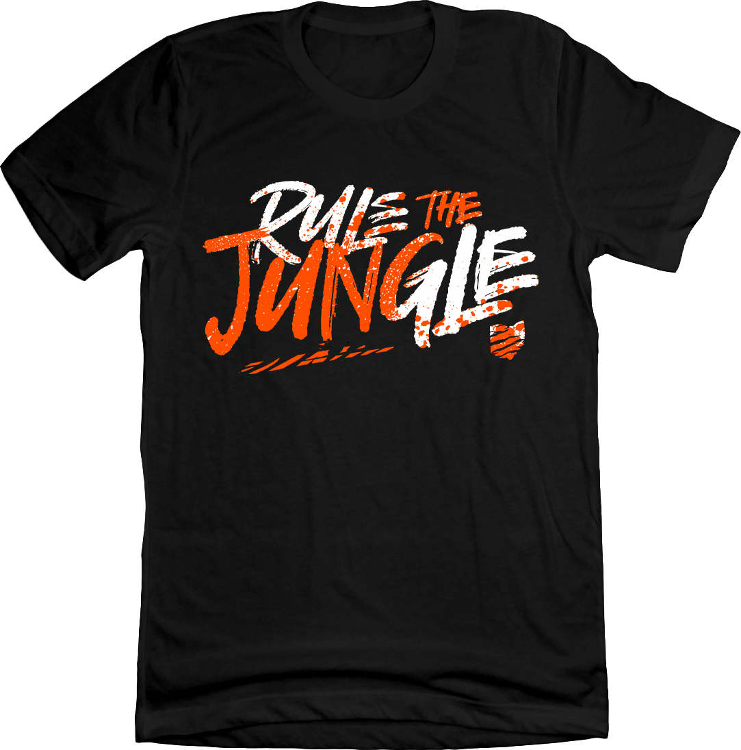 Rule the Jungle Splatter - Cincy Shirts
