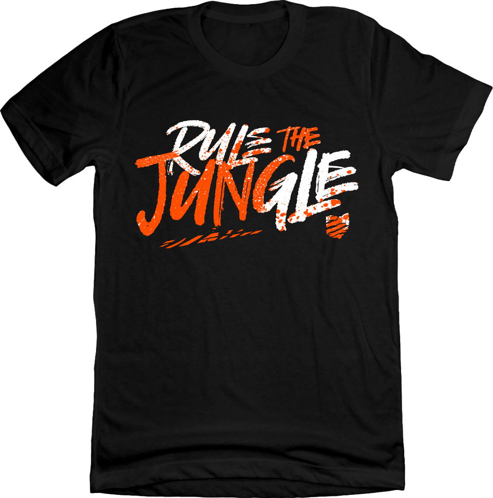 Rule the Jungle Splatter - Cincy Shirts