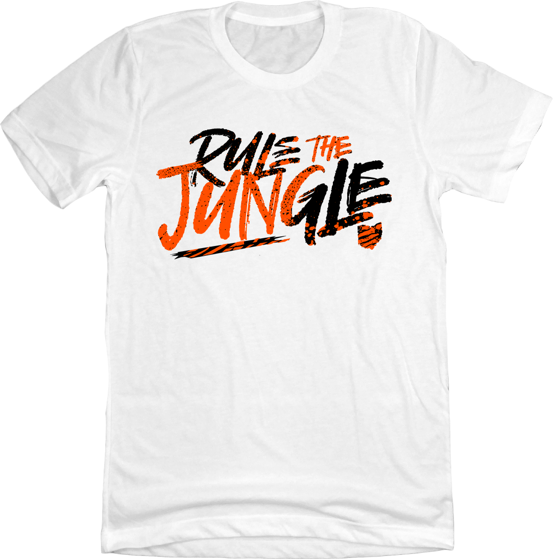 Rule the Jungle Splatter - Cincy Shirts