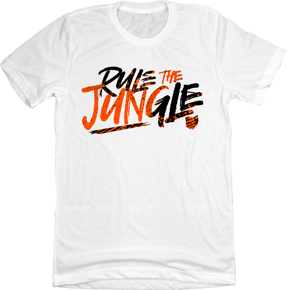 Rule the Jungle Splatter - Cincy Shirts