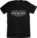 Second Sight Spirits Logo Cincy Shirts Black T-shirt