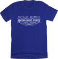 Second Sight Spirits Logo Cincy Shirts T-shirt Blue
