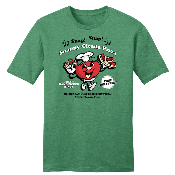 Snappy Cicada Pizza - Snappy Tomato Pizza | Cincy Food | Cincy Shirts