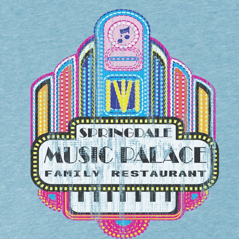 Springdale Music Palace - Cincy Shirts