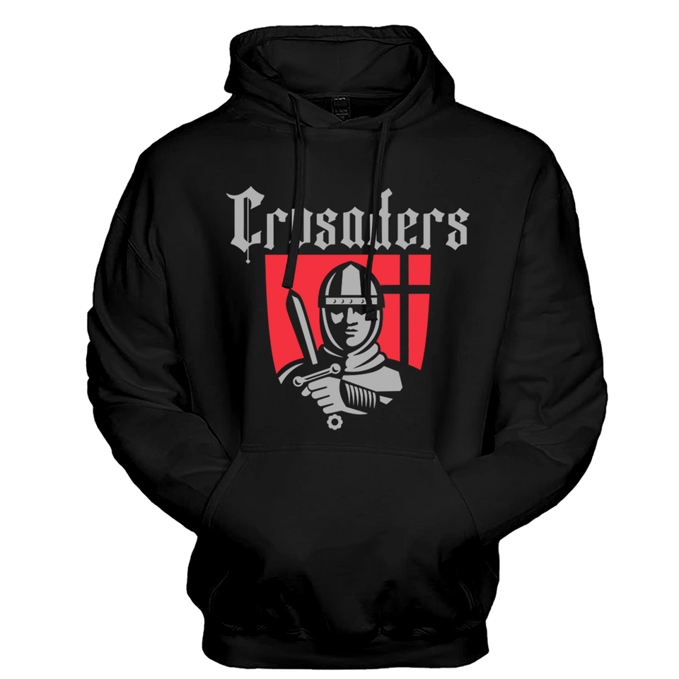 St. Cecilia Crusaders Logo Black - Cincy Shirts