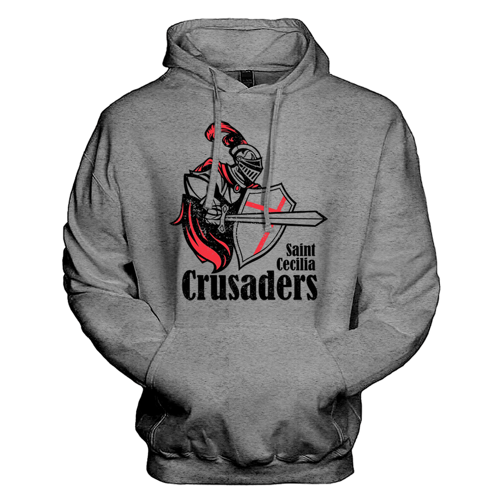 St. Cecilia Crusaders Sword and Shield - Cincy Shirts