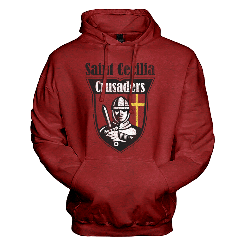 St. Cecilia Crusaders Vintage Logo - Cincy Shirts
