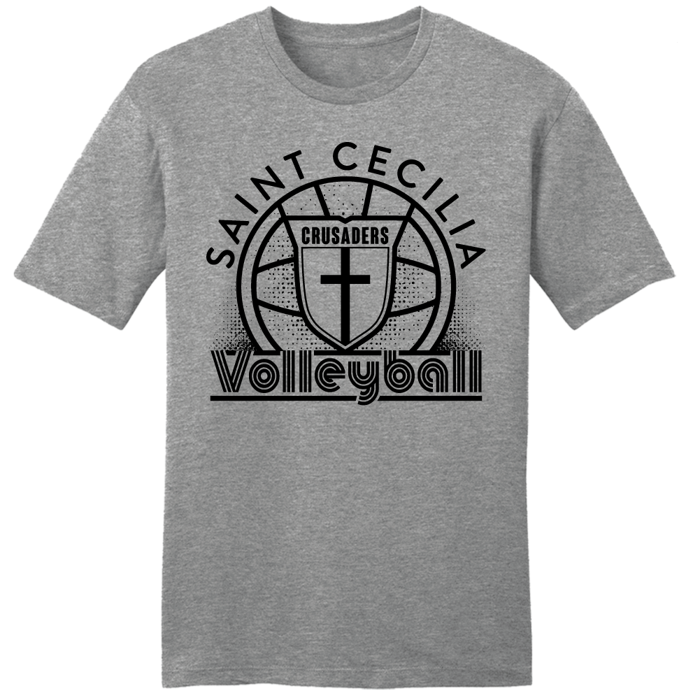 St. Cecilia Crusaders Volleyball - Cincy Shirts