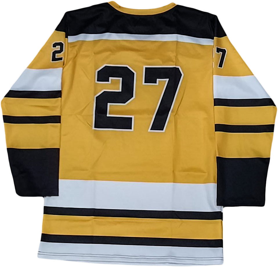 Cincinnati Stingers Hockey Jersey back