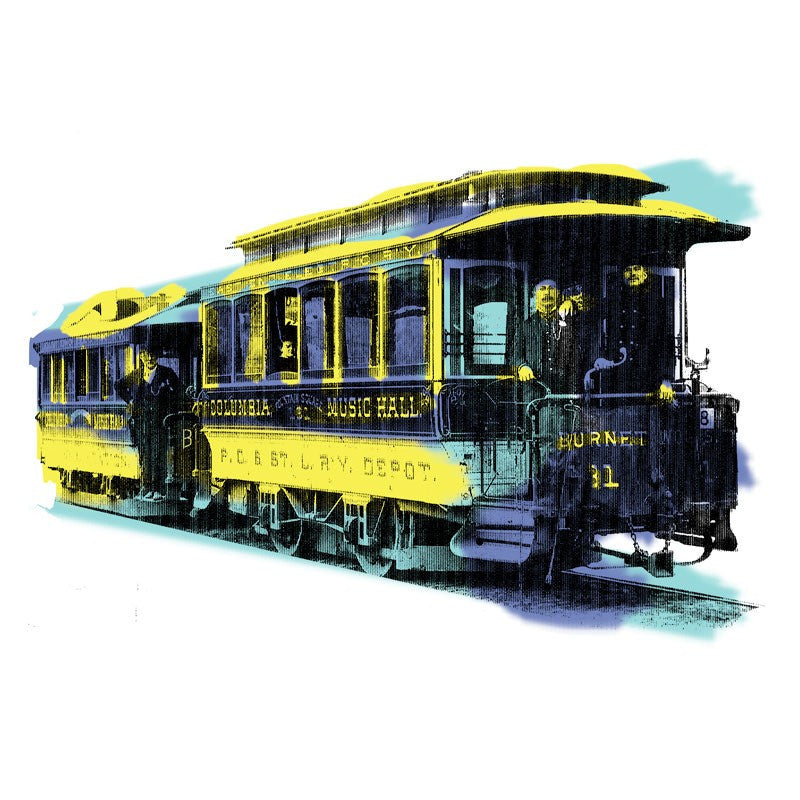Vintage Streetcar - Cincy Shirts