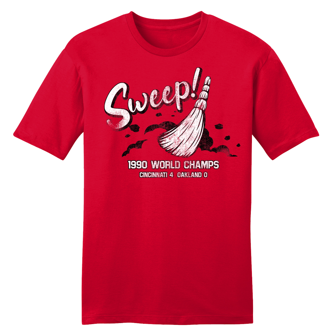 Cincinnati Reds sweep Oakland A's in 1990 World Series