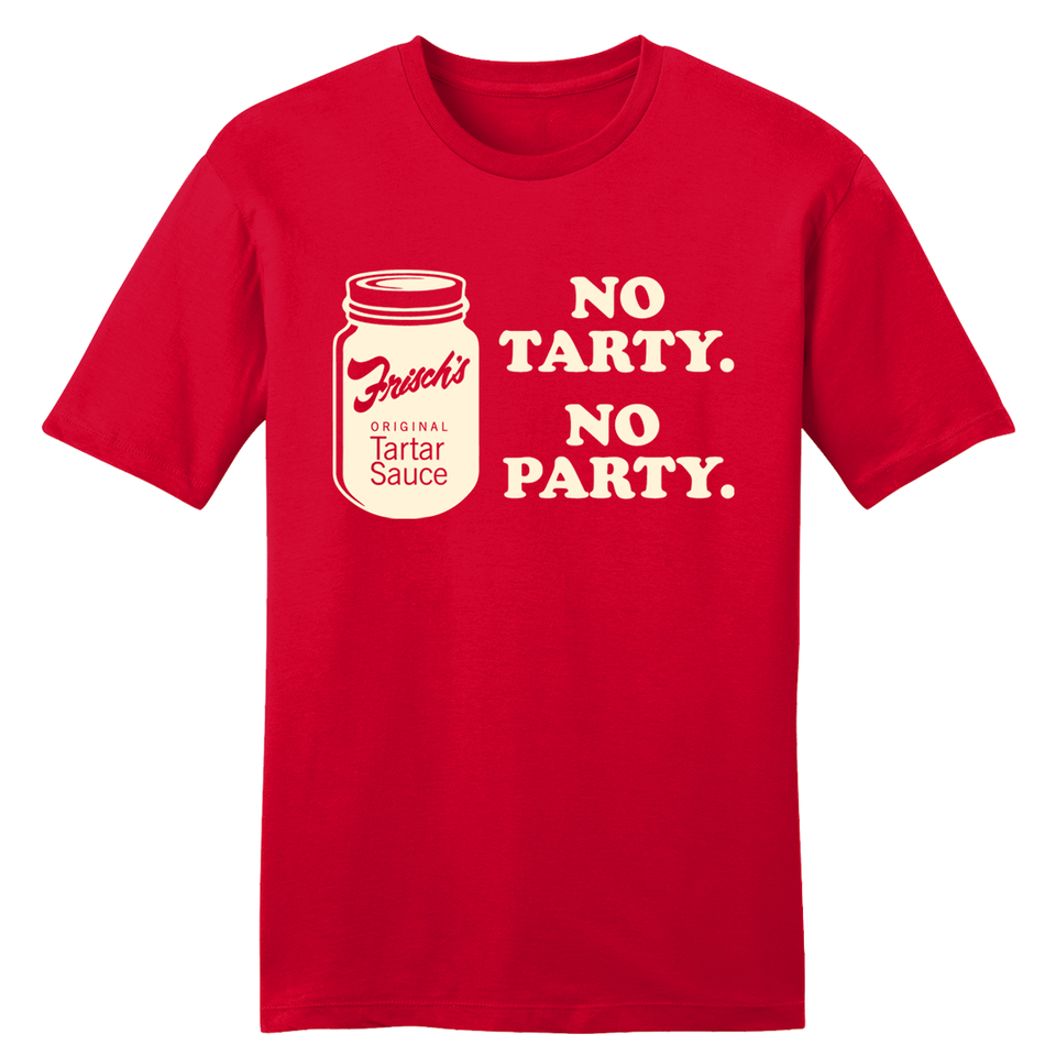 No Tarty No Party - Cincy Shirts