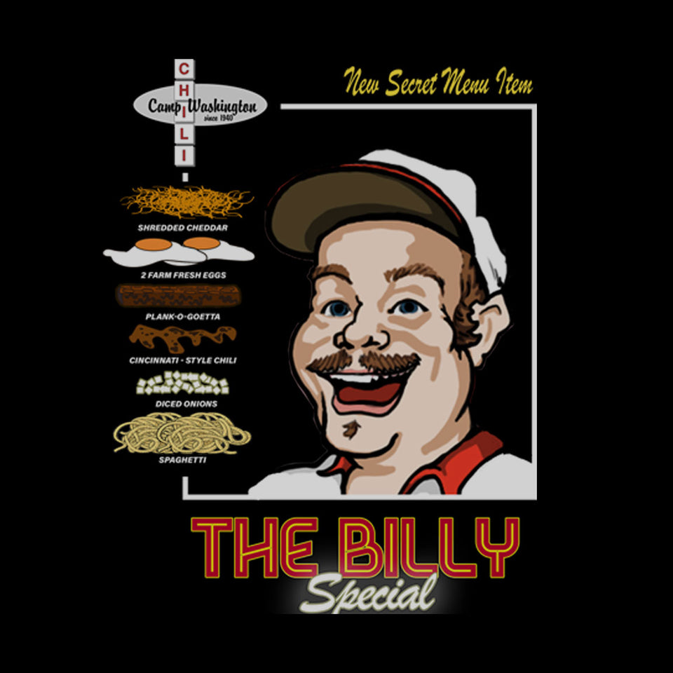 The Billy Special - Camp Washington Chili