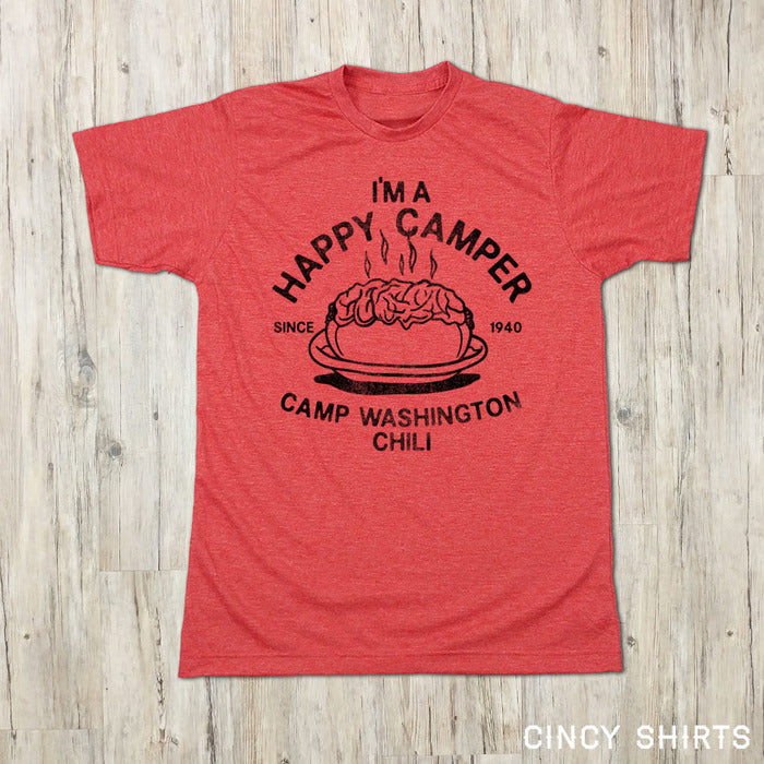 I'm a Happy Camper - Cincy Shirts