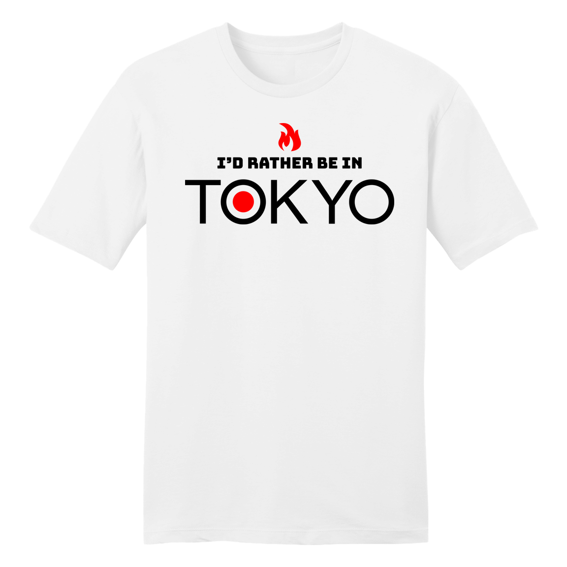 I'd Rather Be In Tokyo - Cincy Shirts