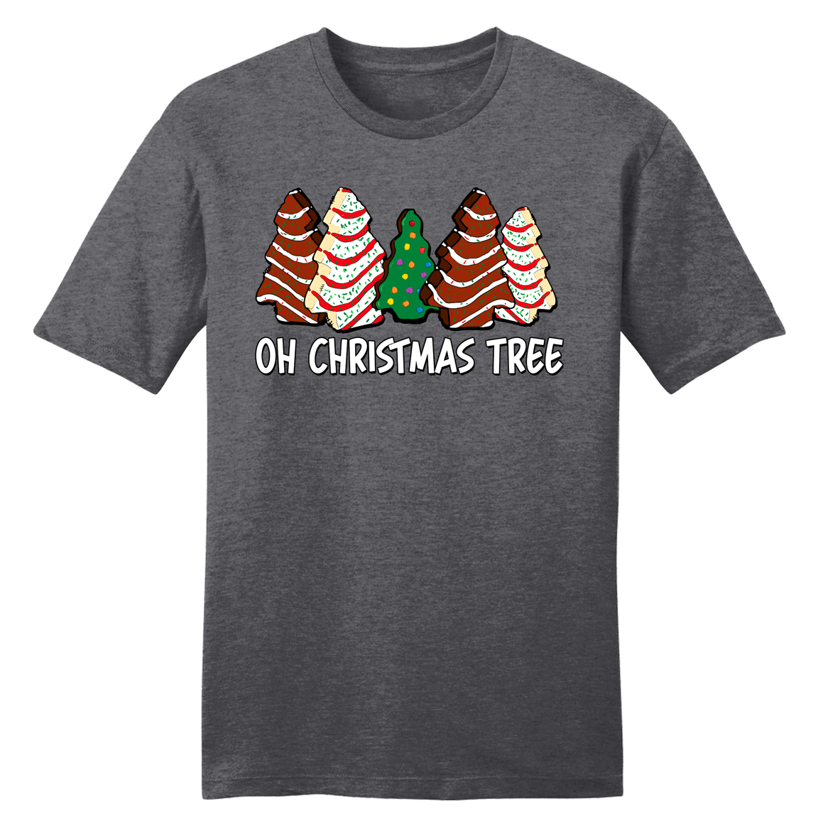 Oh Christmas Tree Cakes - Cincy Shirts