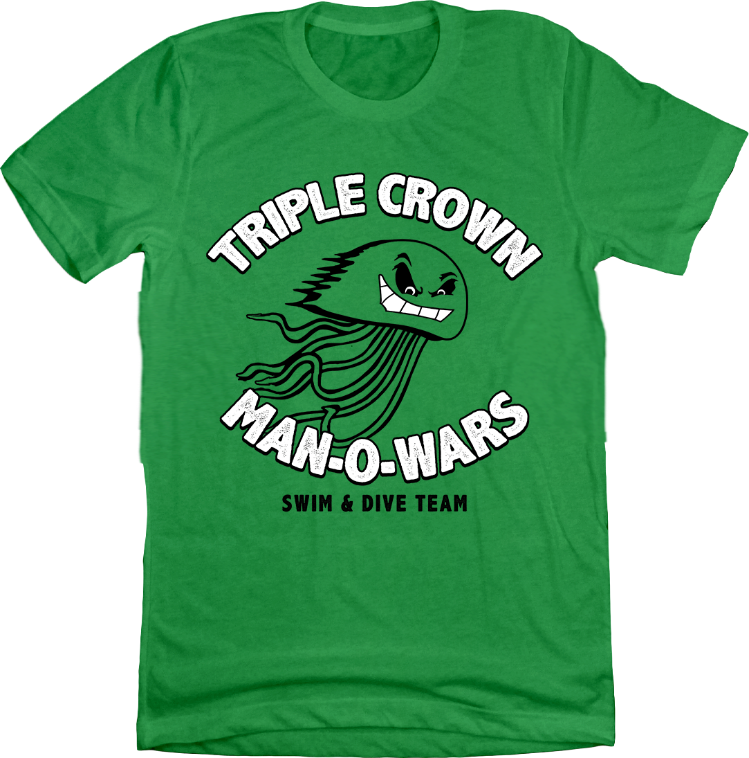 Triple Crown Man-O-War Swim and Dive Team - Cincy Shirts