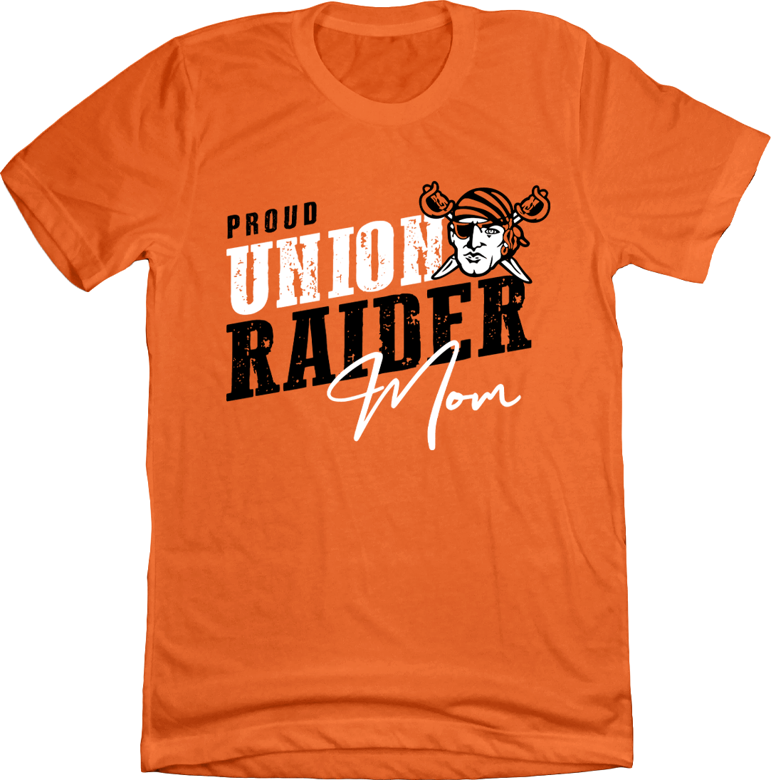Union Raiders Football Proud Mom - Cincy Shirts