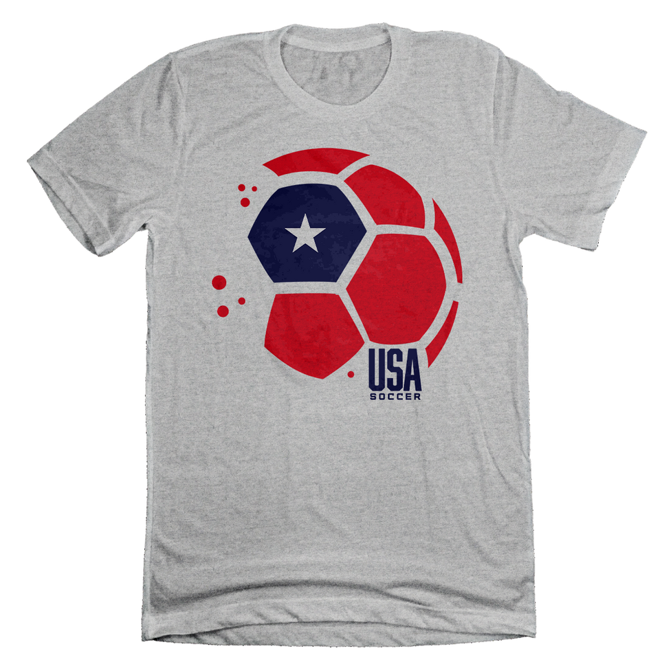 USA Soccer Ball t-shirt