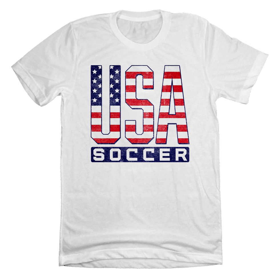 USA Soccer Stars and Stripes - Cincy Shirts