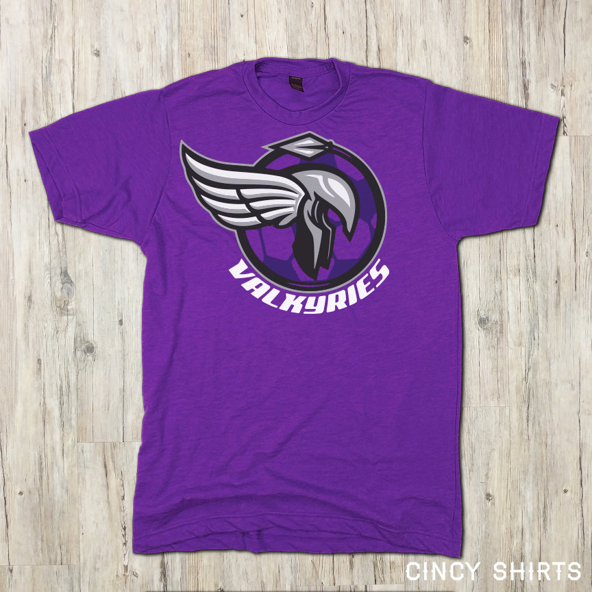 Valkyries Soccer - Cincy Shirts