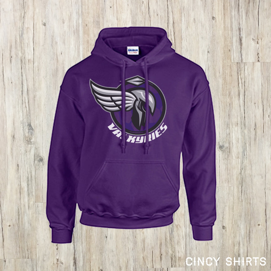 Valkyries Soccer - Cincy Shirts