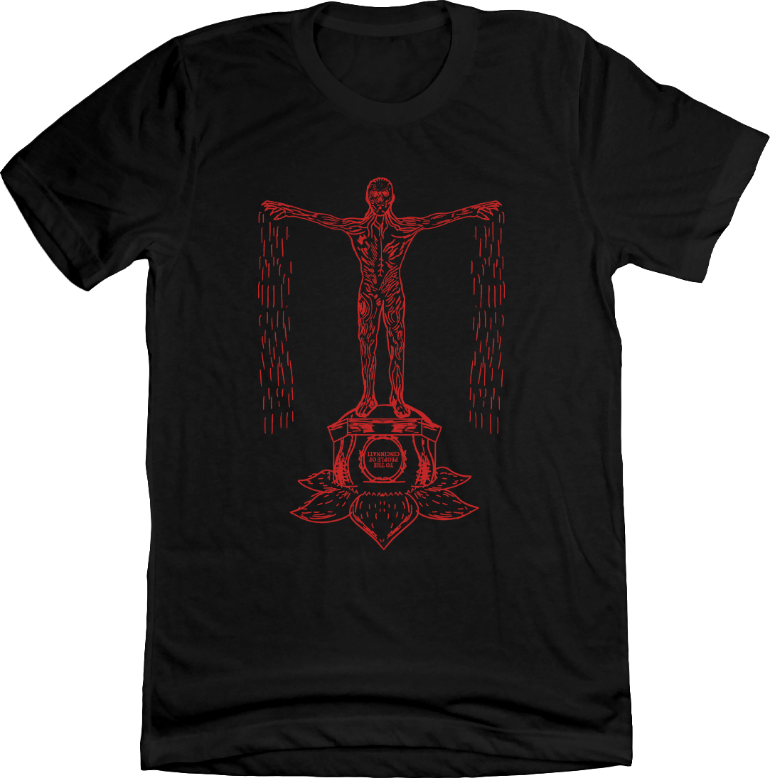 The Vecna-Davidson Fountain T-shirt
