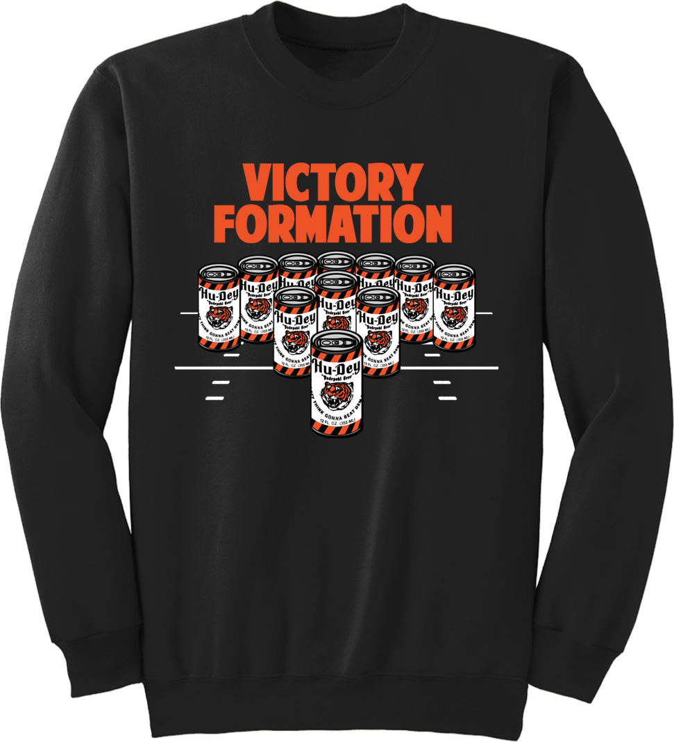 Hu Dey Victory Formation - Cincy Shirts