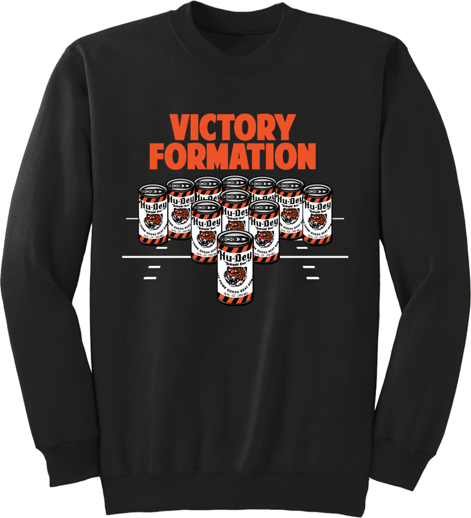 Hu Dey Victory Formation - Cincy Shirts