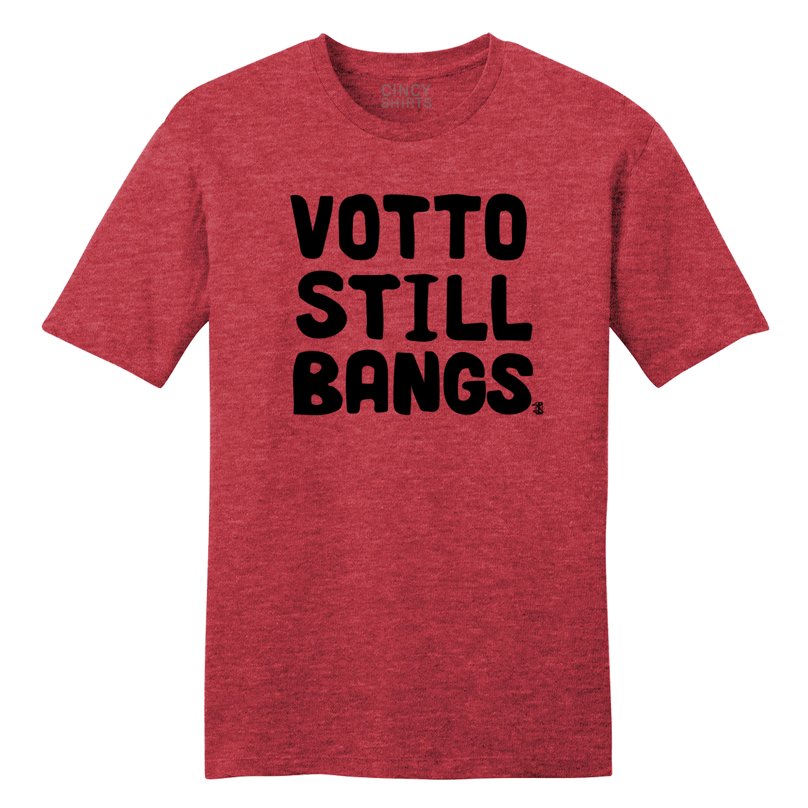 Votto Still Cincy Shirts Bangs 