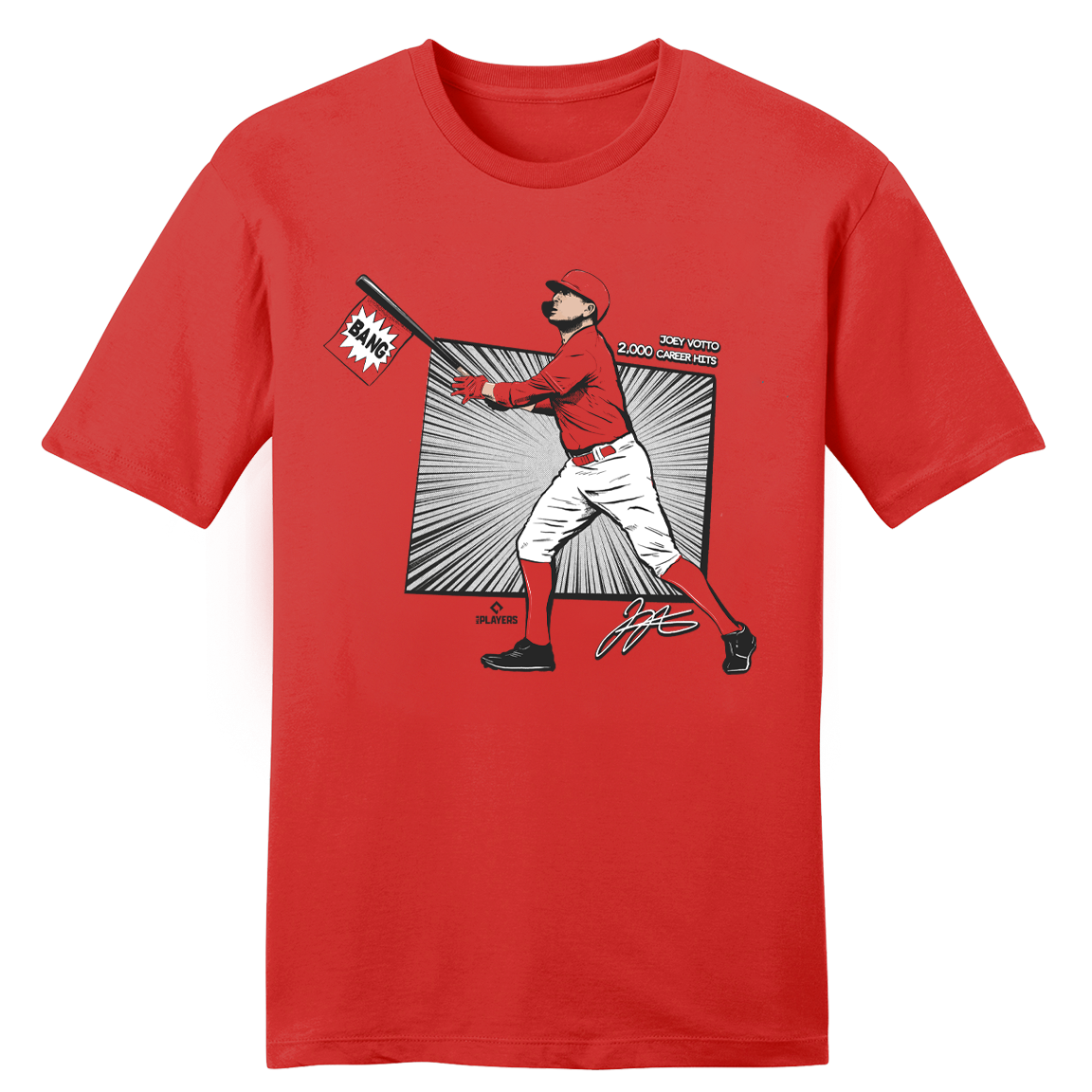 Joey Votto 2000 Hits - Cincy Shirts