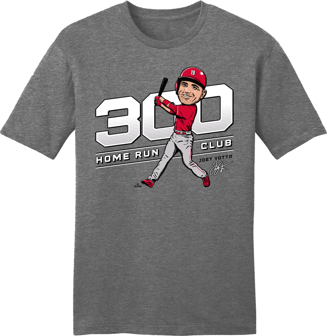 Joey Votto Cincinnati Baseball Caricature T Shirt