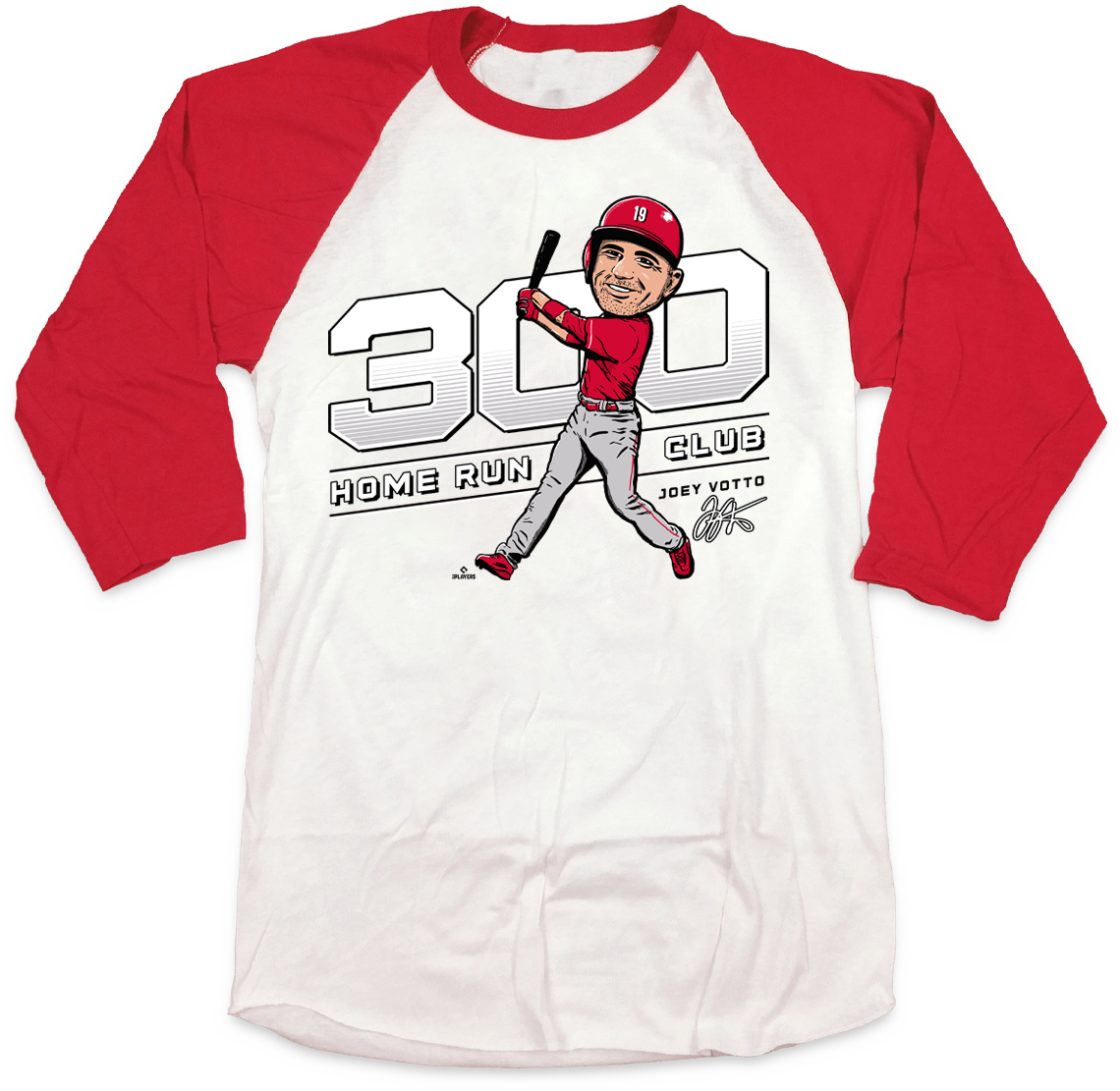 MLB Team Apparel Youth Cincinnati Reds Red Home Run T-Shirt